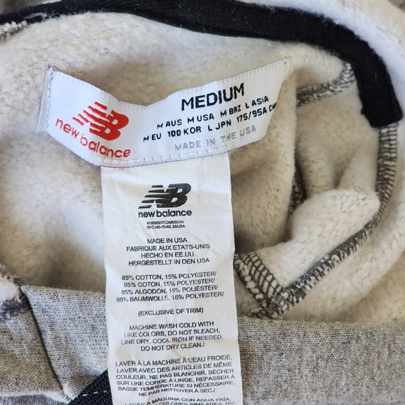 New Balance Made in USA Fleece Hoodie - Picture 4 of 5